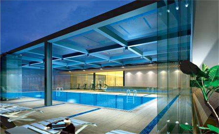青岛星级酒店泳池工程