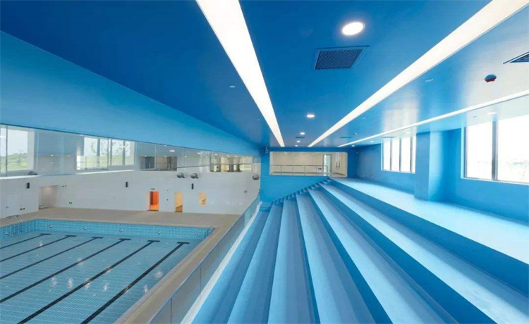 青岛学校游泳馆建造